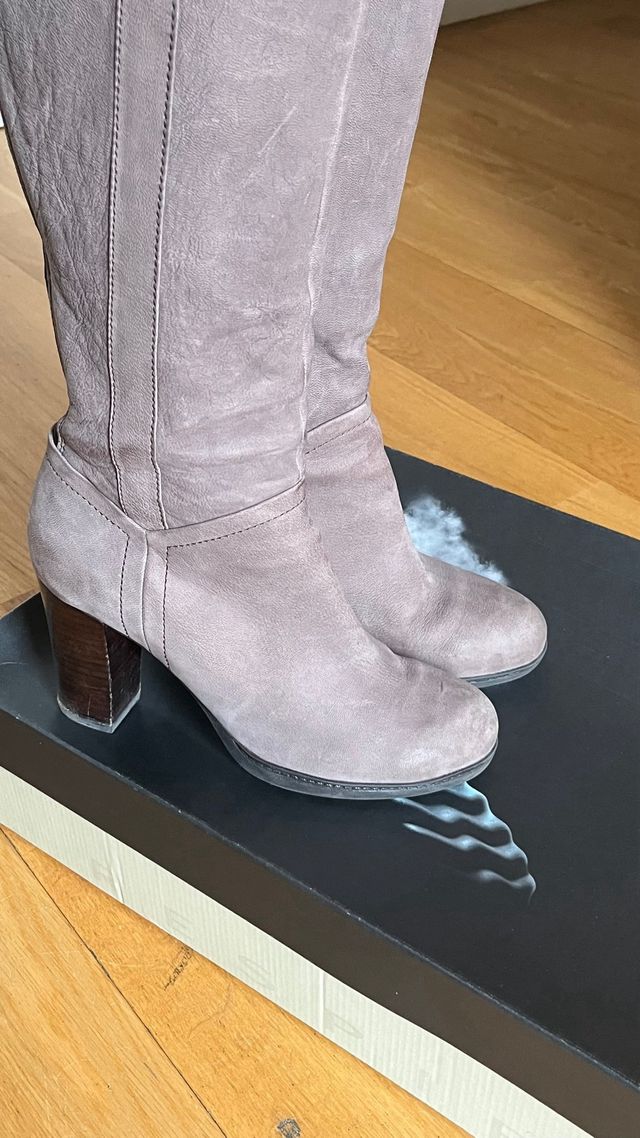 Botas altas de tacón Geox