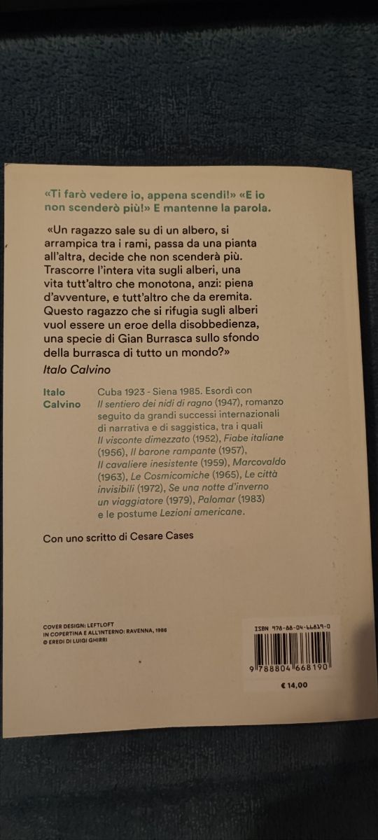 Libro: Il barone rampante