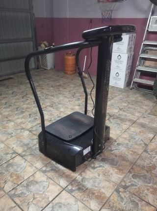 Maquina de hacer ejercicio