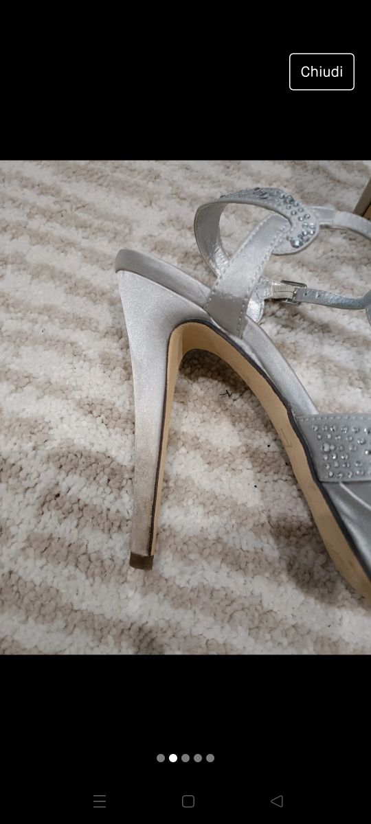 Scarpe Tata con tacco alto