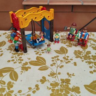 Columpio Playmobil