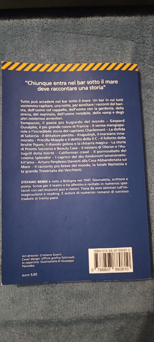 Libro: Il bar sotto il mare