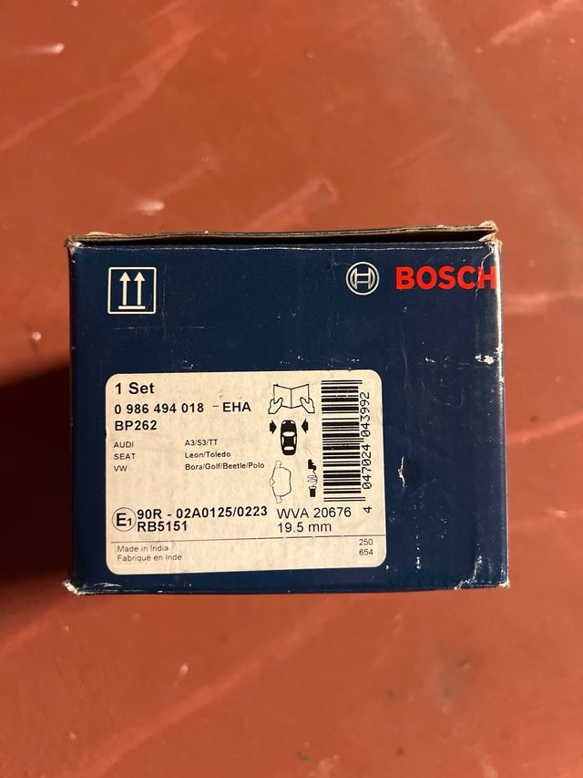 Pastillas de Freno Nuevas