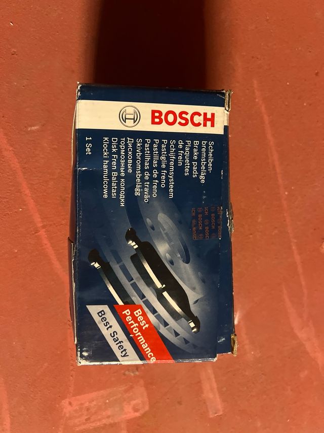 Pastillas de Freno Nuevas