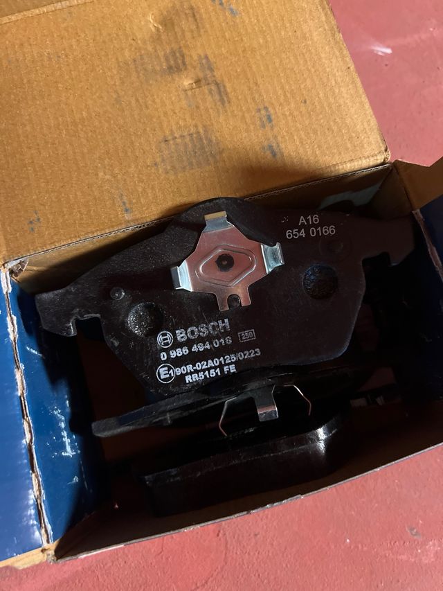 Pastillas de Freno Nuevas