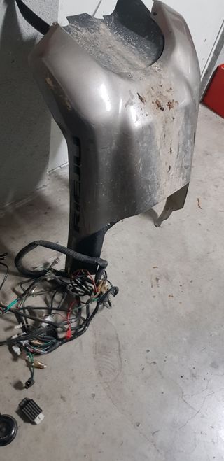 Despiece completo rieju pacific 125