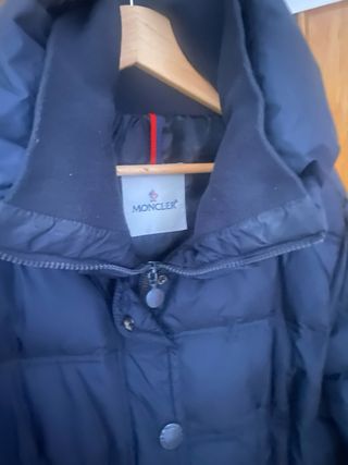 Plumon Moncler corto