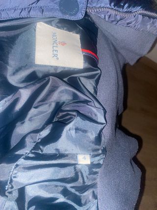 Plumon Moncler corto