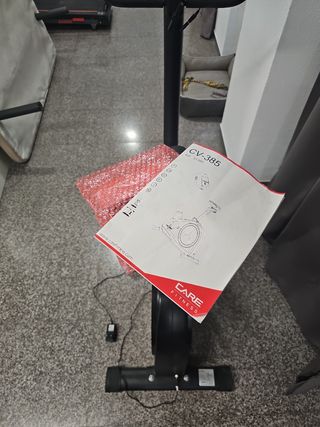 Bicicleta estática 🚲 