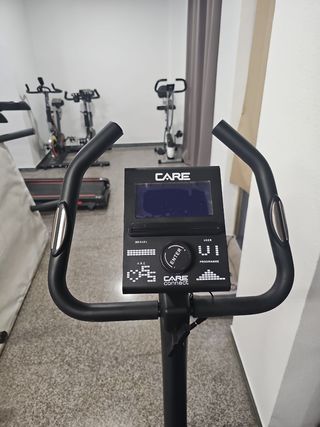 Bicicleta estática 🚲 