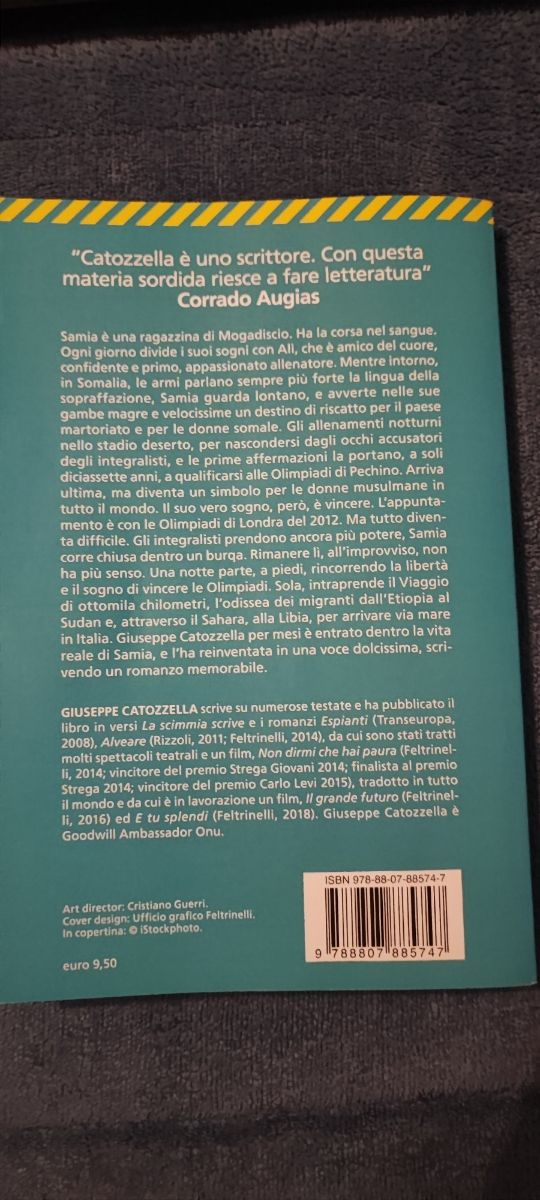 Libro: Non dirmi che hai paura