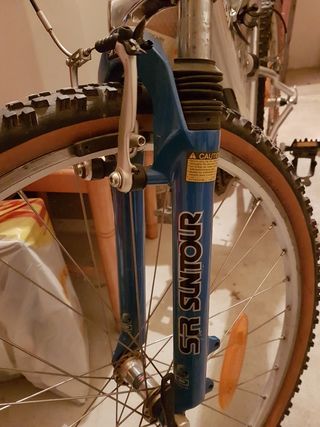 Bici de montaña 
