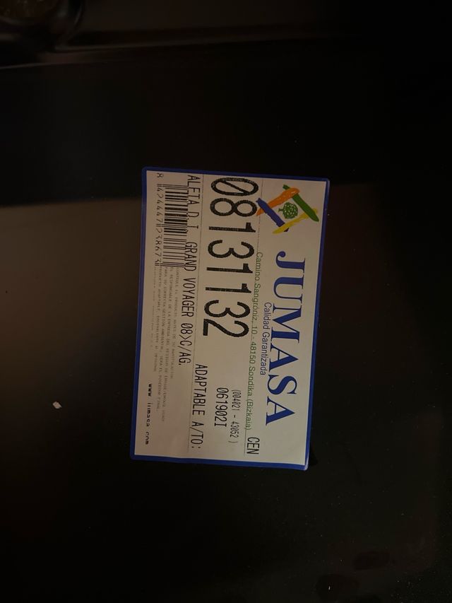 Aleta DI Grand Voyager