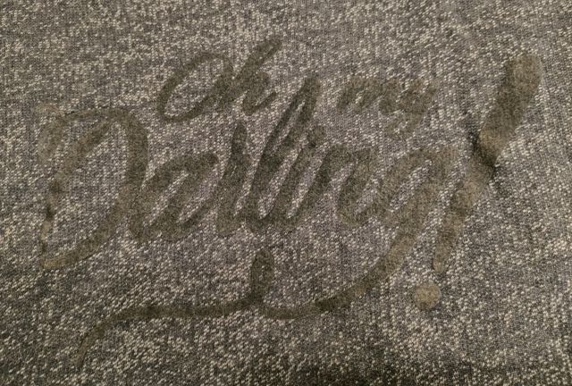 Maglia "Oh my Darling!"