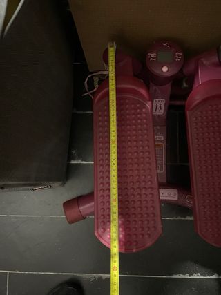 Step +elastici in dotazione