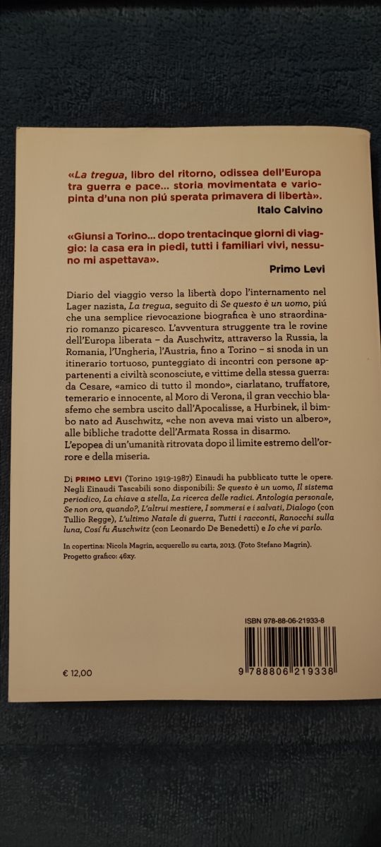 Libro: La tregua
