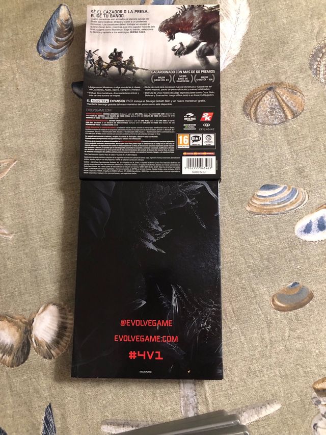 Evolve per PC