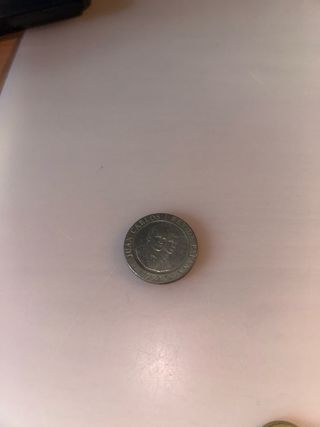 MONEDA 1992 ANTIGUA