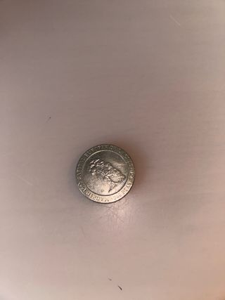 MONEDA 1992 ANTIGUA