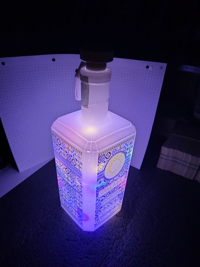 Bottiglia / lampada