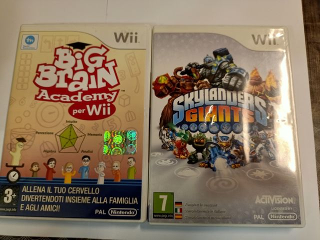 Giochi wii