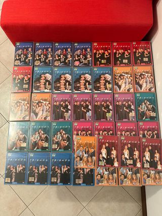 Friends-Collezione completa 39 DVD Stagione 1-10