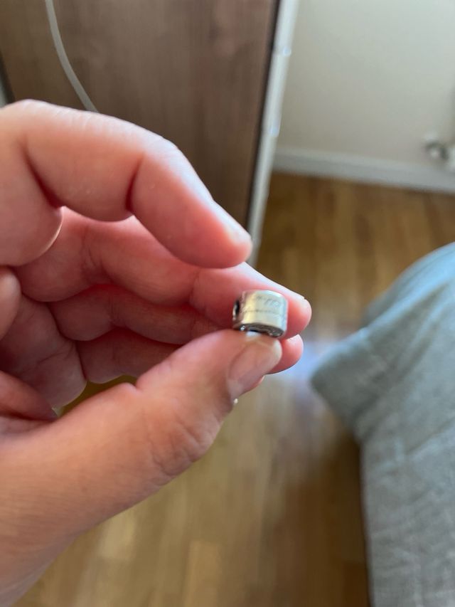 Charm pandora corazon aniversario