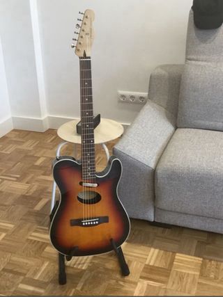 FENDER TELECOUSTIC DXL