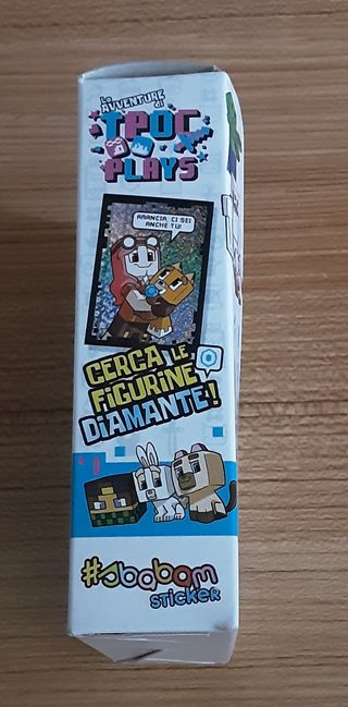 Box Stickers Two Players One Console 25 bustine