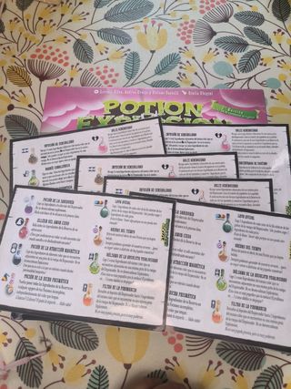 Ayuda Potion explosion
