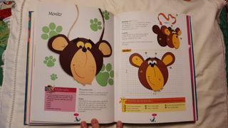 Lote libros de manualidades infantiles