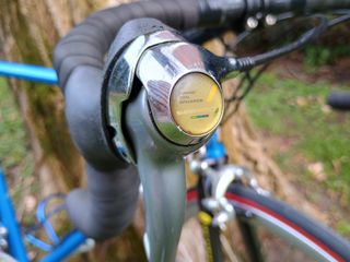 Bici Cinelli. Horquilla carbono, campagnolo, mavic