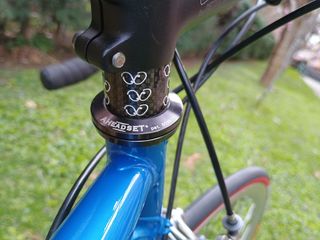 Bici Cinelli. Horquilla carbono, campagnolo, mavic