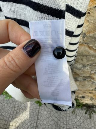 A estrenar jersey lino des petits hauts talla 2
