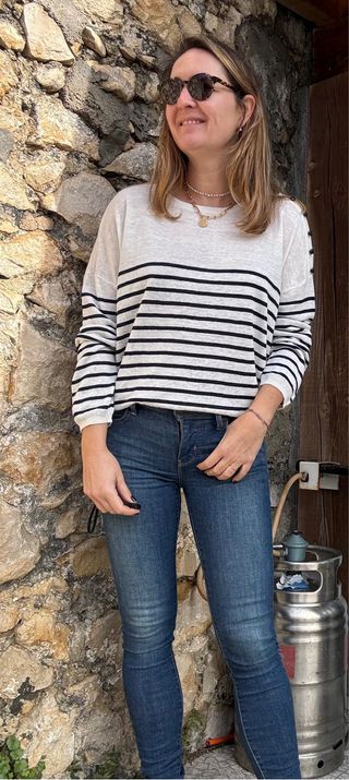 A estrenar jersey lino des petits hauts talla 2