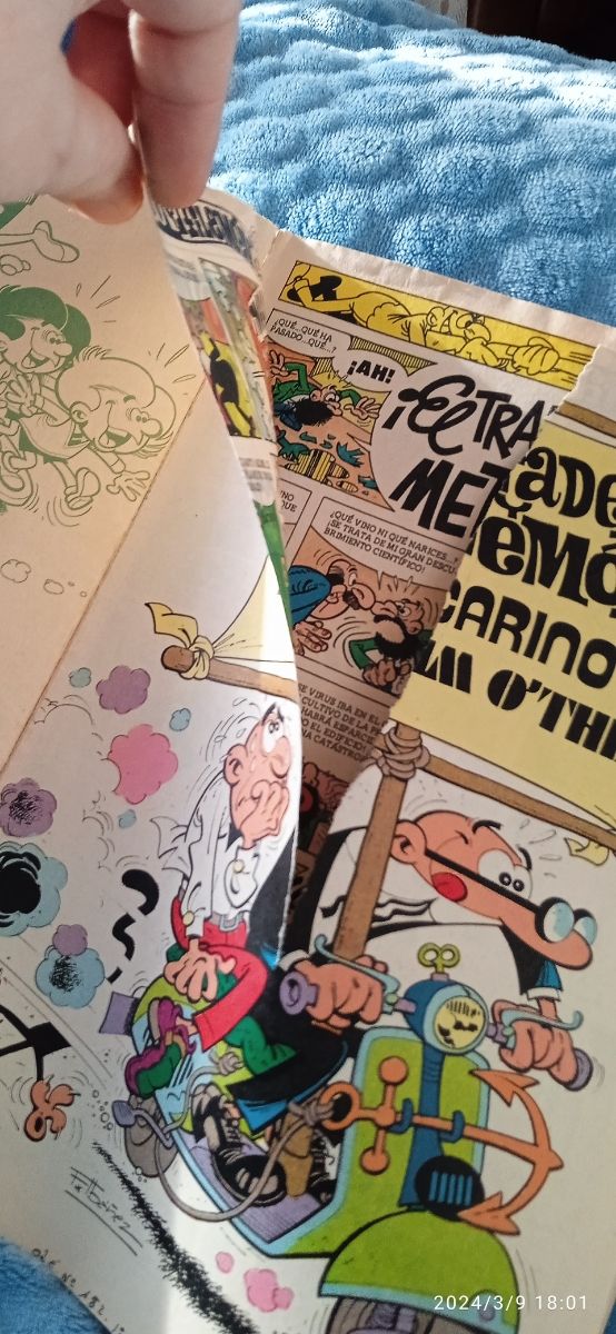 Comic Mortadelo y Filemón 