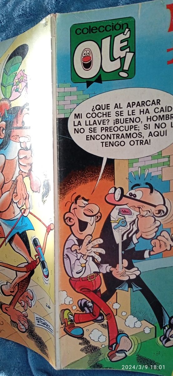 Comic Mortadelo y Filemón 