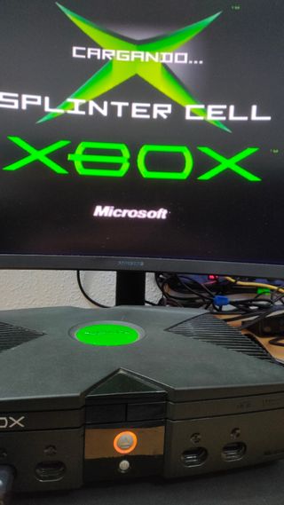 Xbox clasica + 2 mandos