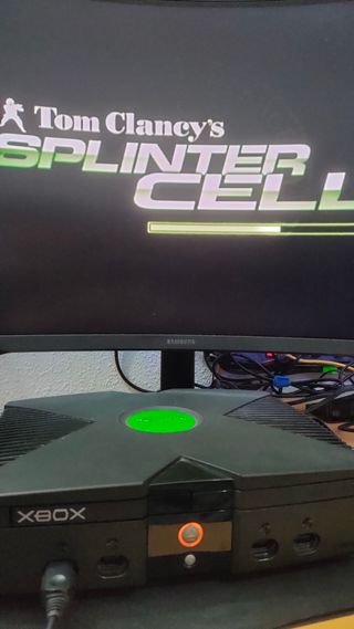 Xbox clasica + 2 mandos