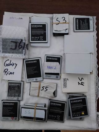 Baterías Samsung