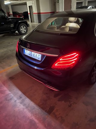 Mercedes-Benz Clase C 2018