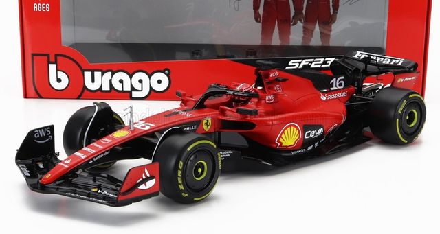 Bburago F1 75 75 - F1 Sf 23