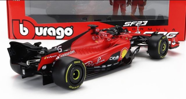 Bburago F1 75 75 - F1 Sf 23