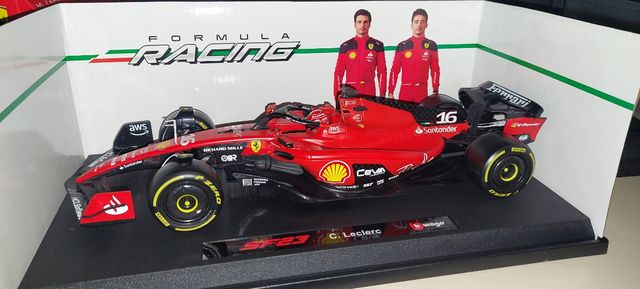 Bburago F1 75 75 - F1 Sf 23