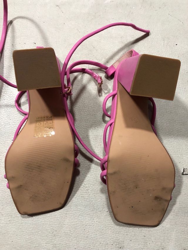 Sandali rosa