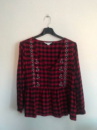 Camisa de cuadros de Sprinfield
