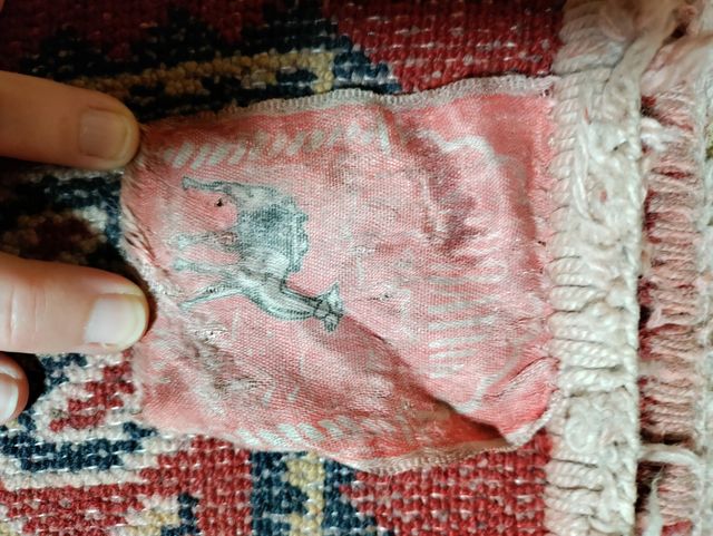 Tappeto persiano in lana "SABRATHA CARPET" anni 50