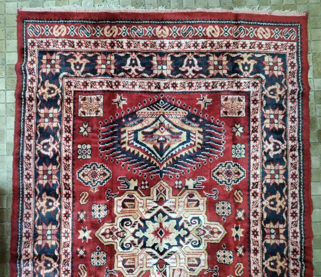 Tappeto persiano in lana "SABRATHA CARPET" anni 50