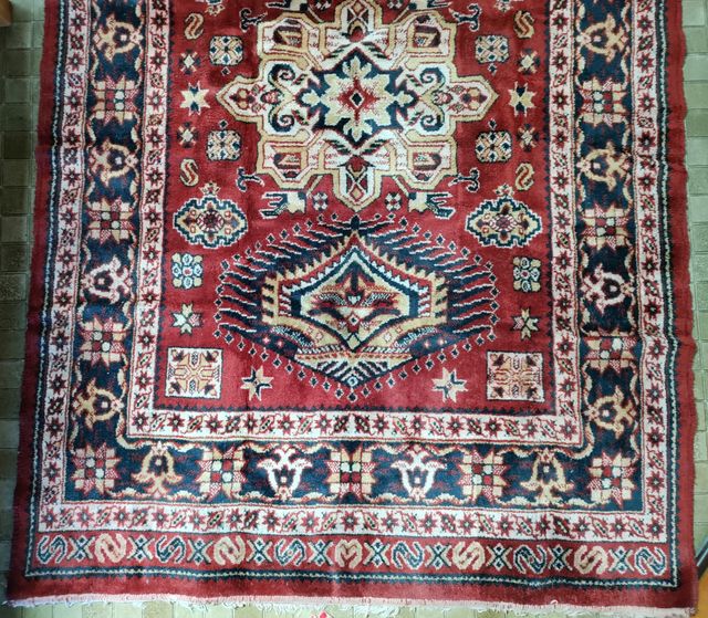 Tappeto persiano in lana "SABRATHA CARPET" anni 50