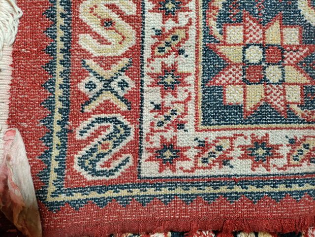 Tappeto persiano in lana "SABRATHA CARPET" anni 50